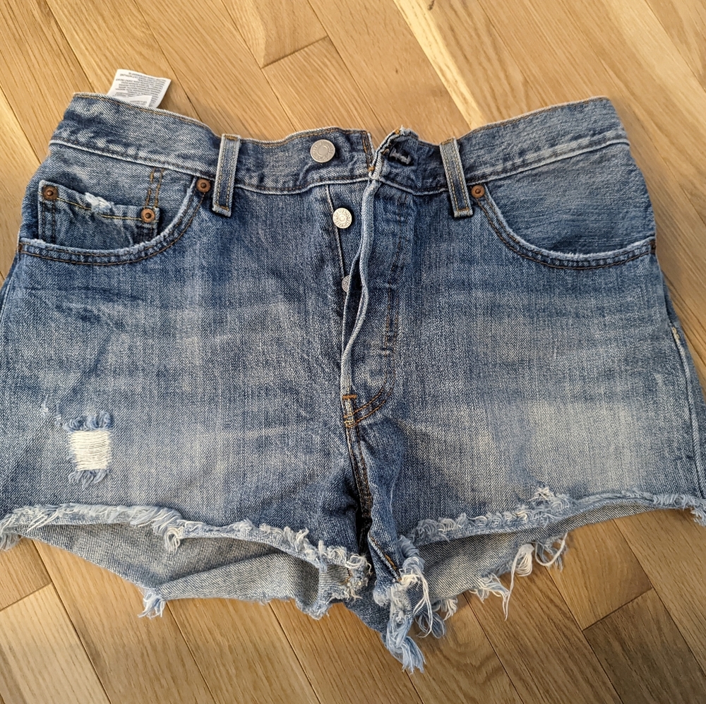 Levi's 501 Jean Shorts